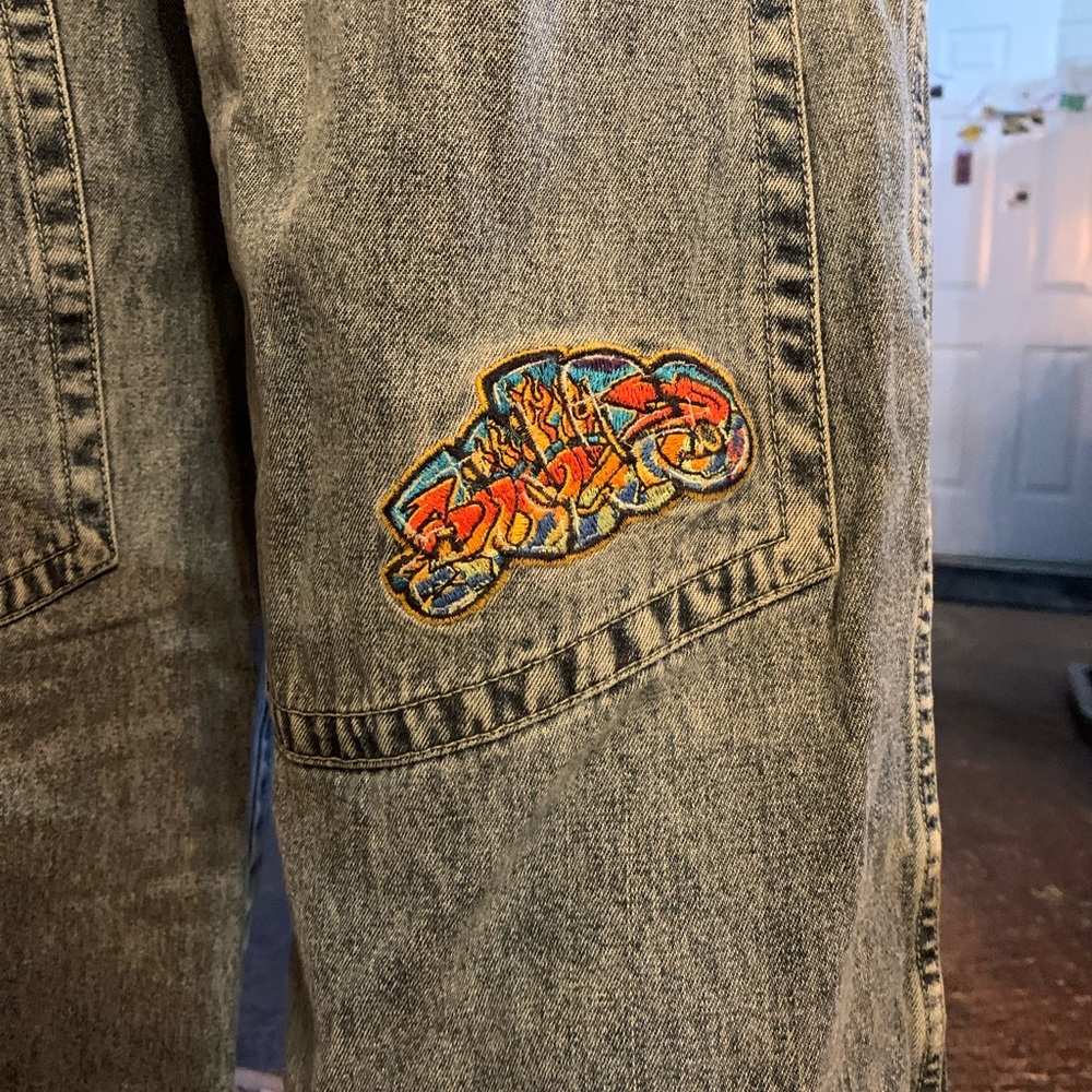 Vintage JNCO jeans “Burner” 33x32